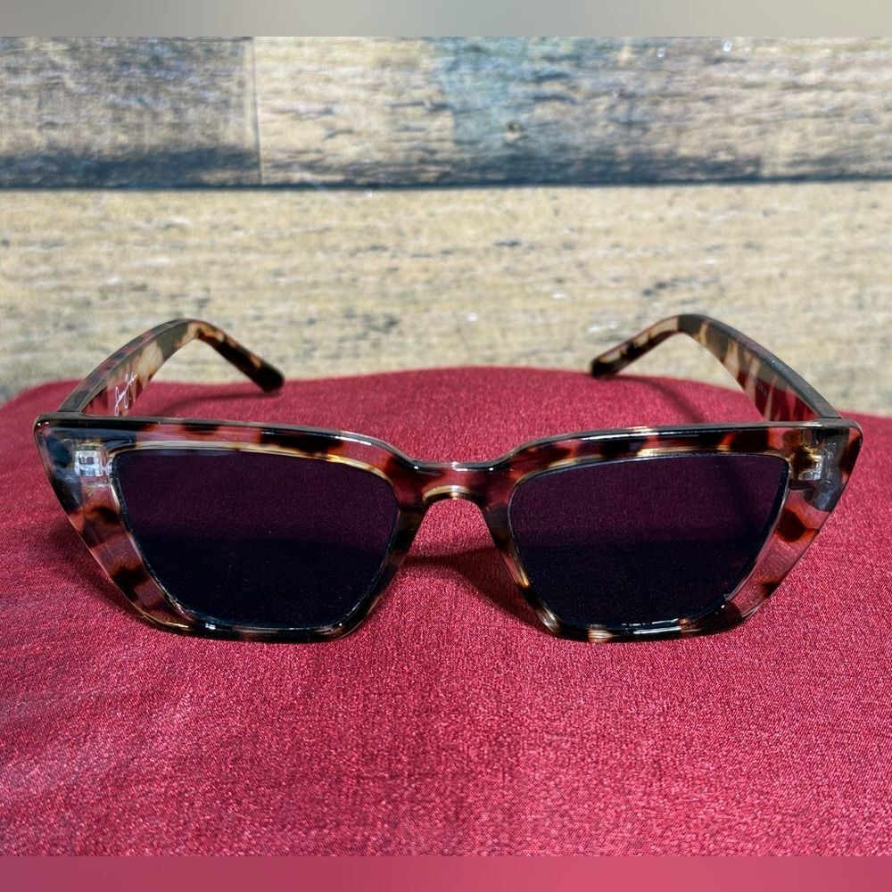 Sean John Brown Tortoise Sunglasses